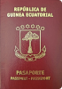 Passport of Equatorial Guinea